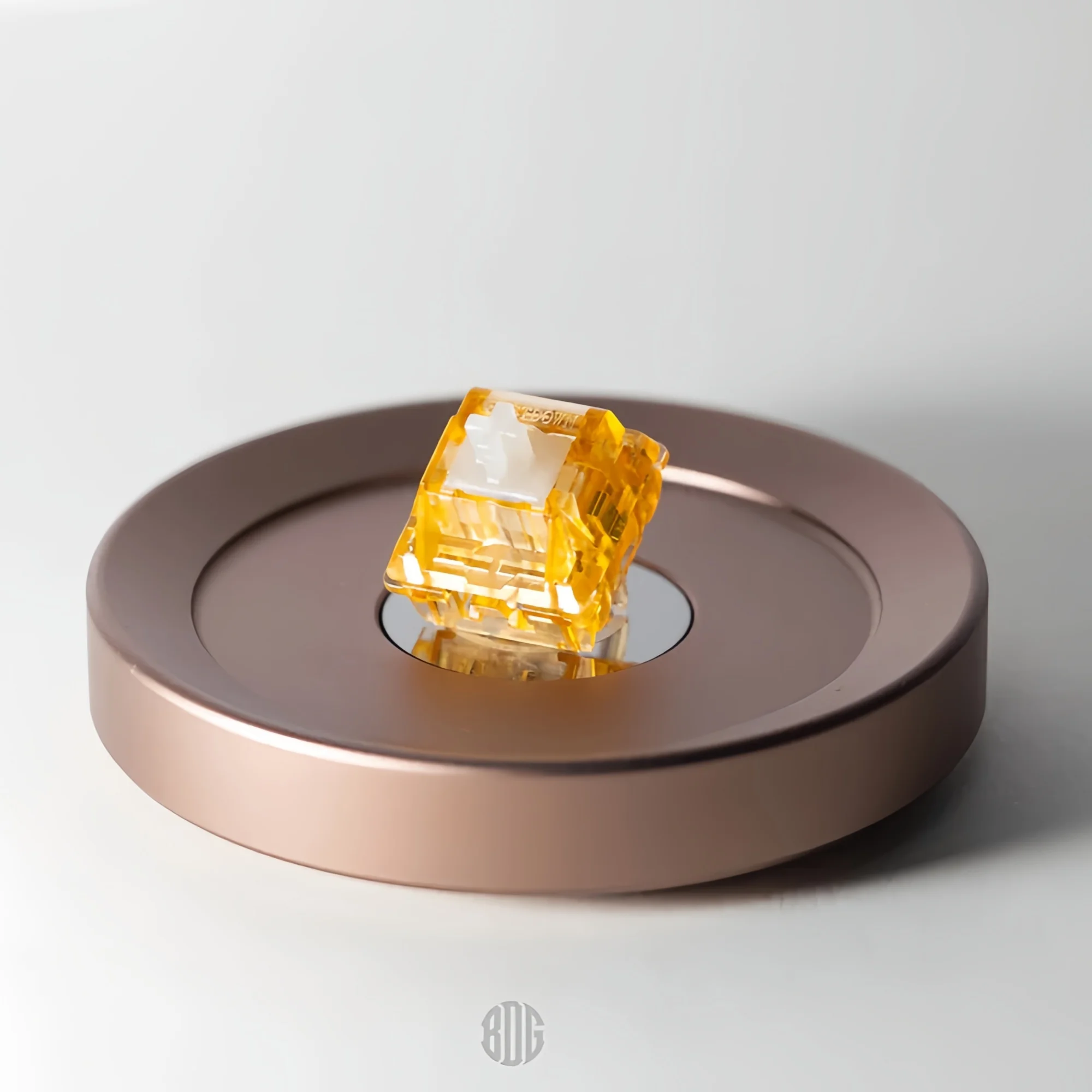 Golden Apple V2 Tactile Switch 45gf Pre-travel 2.2mm 3.3mm Short Travel PEI Base LY Stem PC Top 5Pin for MX Keyboard