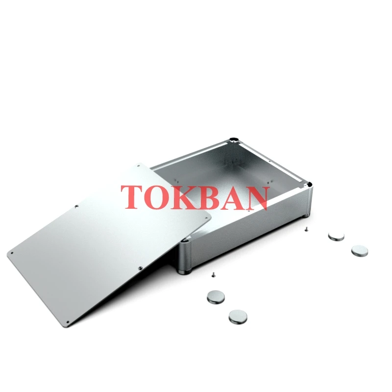 Tokban Audio 3206 320*76*250mm All Aluminium HIFI Preamplifier Chassis Enclosure DAC Decoder Headphone Amplifier Case Shell