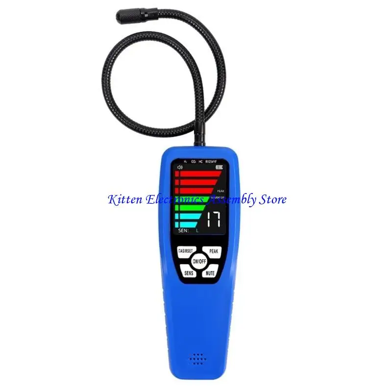 96GD Halogen Leak Detectors Refrigerants Gas Analyzers For Gas Tester High Sensitivity Heated Diode Sensors Gas Analyzers