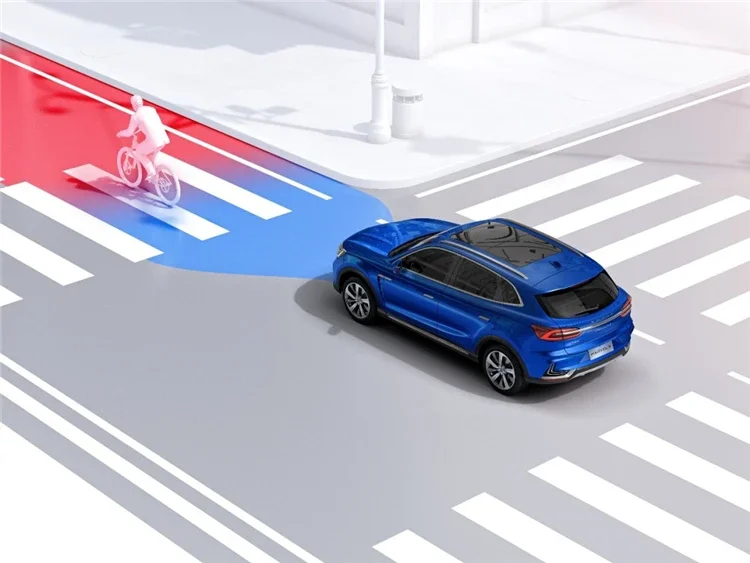 77Ghz BSD ADAS Radar Detection System Multi-functional Camera Blind Spot Sensor collision avoidance system car parking sensor