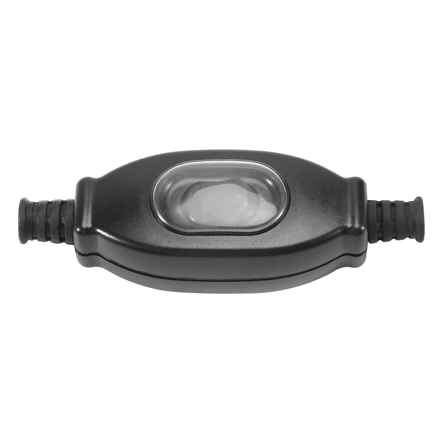 3A 250V 8mm Waterproof in Line Switch Cord Switch IP65 Round Wire Silver Contact Double Cut Switch Dust SwitchJAS