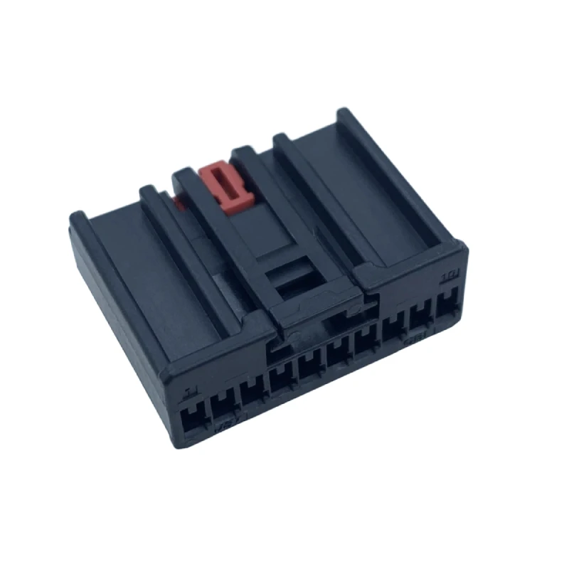 AIT2PB-10P-2AK,Female Sheath,0.64 Unsealed Low Profile Connector Series,AIT-II Connector,10P,Tab Width 0.64mm,AIT2PB-10-1AK