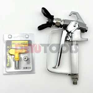Hochdruck Hochdruckmalerei Pistole, 517 Spitzendüsenschutz für Wagner oder GRACO -Pumpsprühgerät, schlecht belüftete Sprühmaschine, 3600psi 10 Hauptverkäufe GRACO Airless Battery - №4