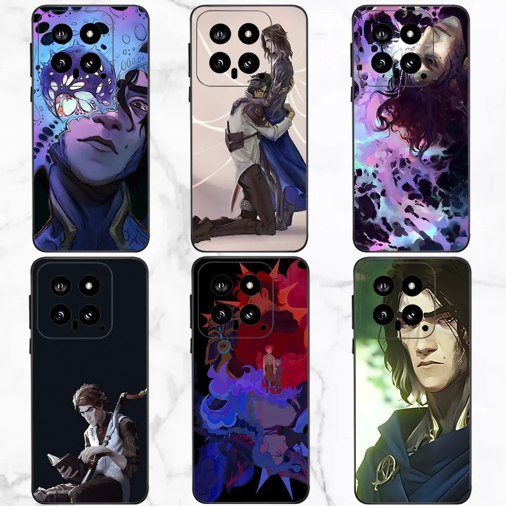 

Cool Arcane V-Viktor Phone Case For Xiaomi 11 Redmi Note 11 5G 8T 9A 9 10T Note8Pro Note9 12SUltra Black Case