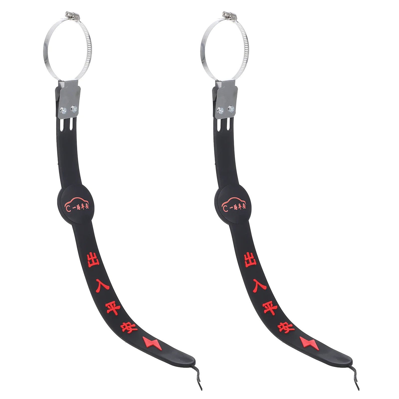 

2 Pcs Static Strip Automotive Ground Strap Wire Exhaust Car Cable Silica Gel Supply Automobile