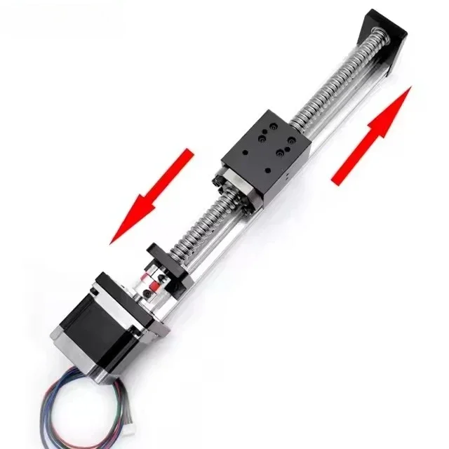 

Suitable for UMOT low-cost 700mm travel 25kg load aluminum roller guide CNC linear slide rail