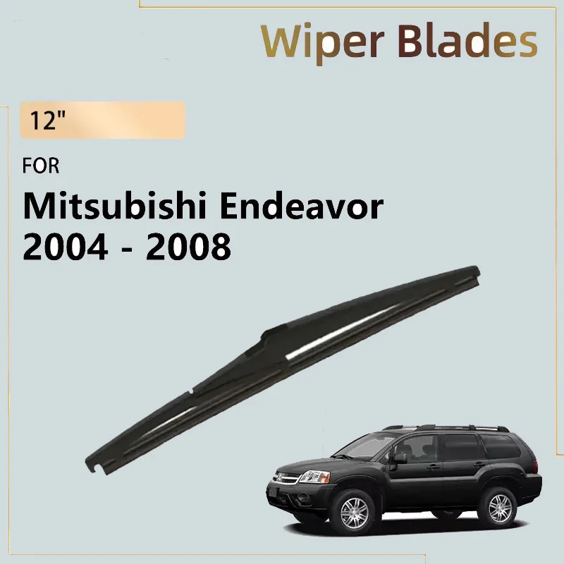

For Mitsubishi Endeavor 2004 2005 2006 2007 2008 Accessorie Natural Rubber Rear Wiper Blade Windshield Windscreen Window Brushes