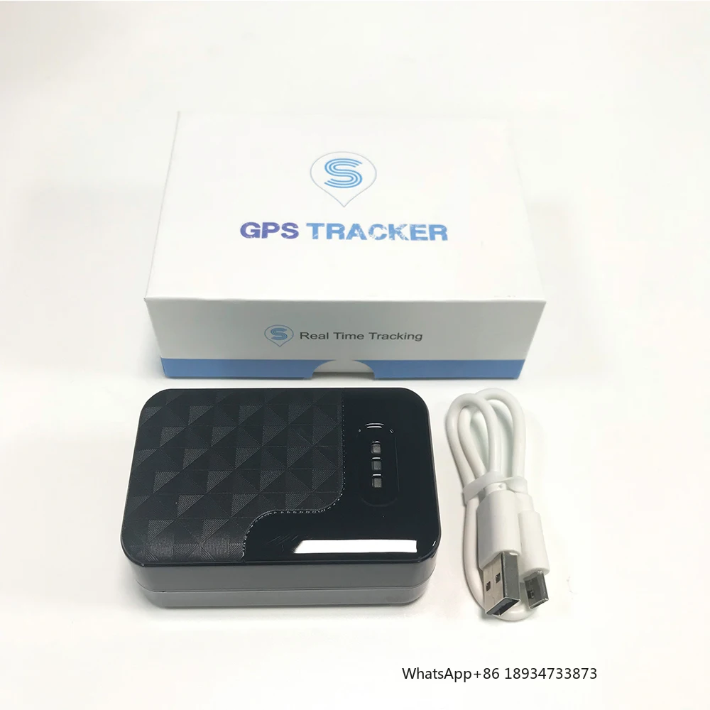 

China gps tracker manufacturer G200 GSM GPS Car Navigator Tracking in Real Time 6000mAh gps tracker