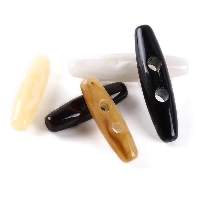 

Акриловые роговые пуговицы для костюма, пальто, ветровки, швейных пуговиц для одежды, аксессуаров для зимней одежды, 50 шт.