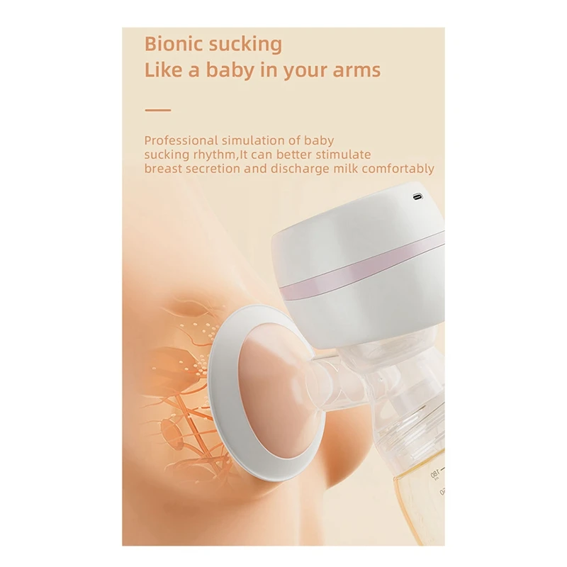 Electric Breast Pump Unilateral & Bilateral Breast Pump Manual Silicone Breast Pump Baby Breastfeeding Accessories