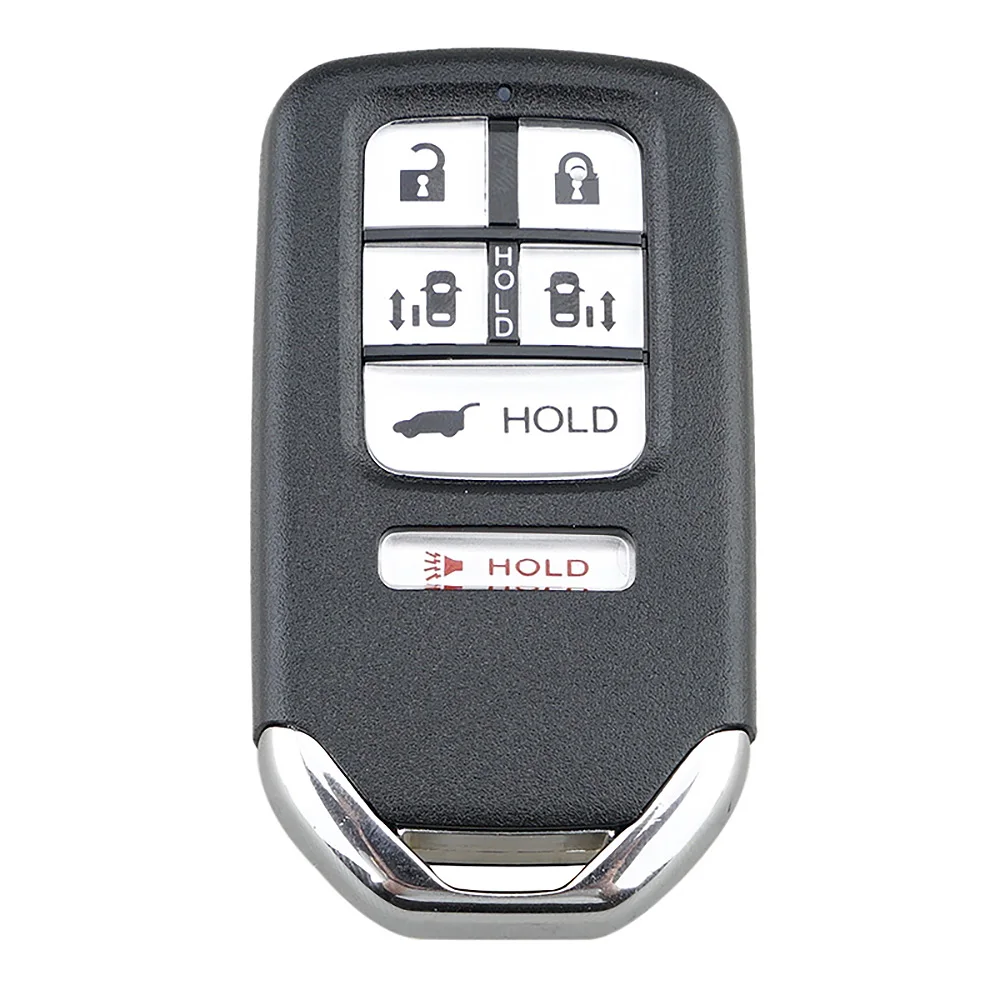 6 Buttons Keyless Smart Remote Car Key Fob 313.8Mhz ID47 Chip for 2014 2015 2016 2017