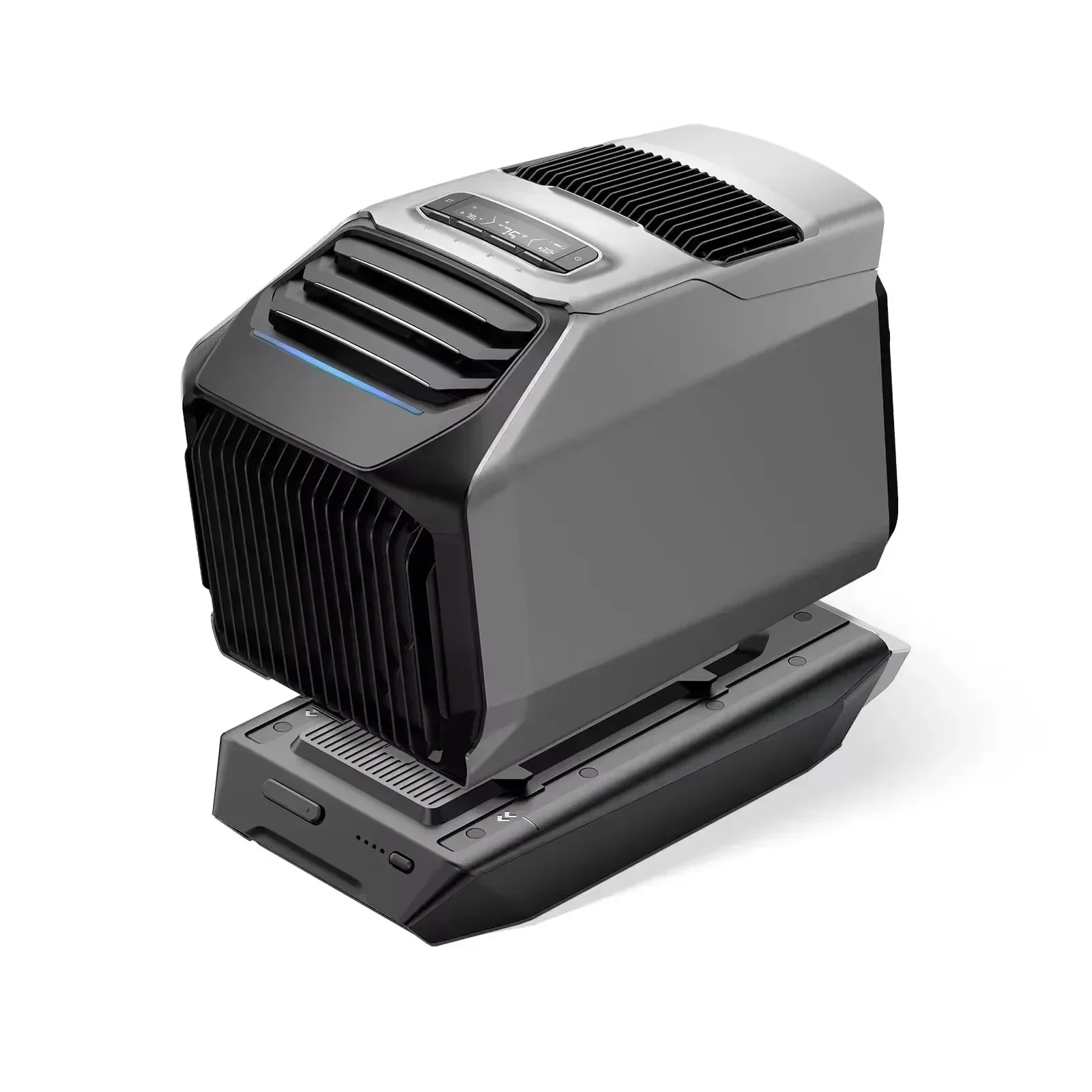 

ECO/flow Wave 2 Portable Air Conditioner with Add-on Battery, Air Conditioning Unit with Heat,solar option