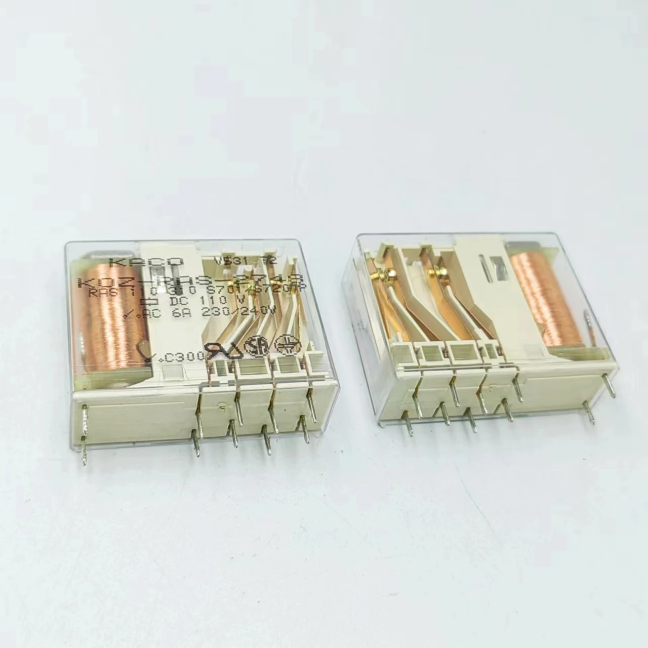 

KOZ-RAS-2748 DC110V KOZ-RAS-2702 DC24V