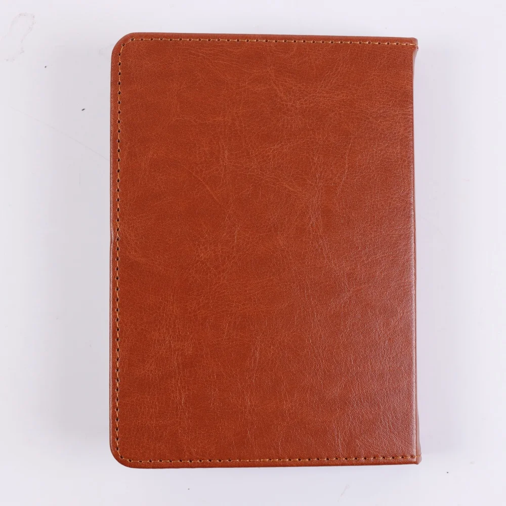 Satu Menit dengan Tuhan untuk Pria 365 Renungan, Flexcover Kulit Imitasi Coklat, Hadiah Ideal untuk Ayah, Suami, Pendeta