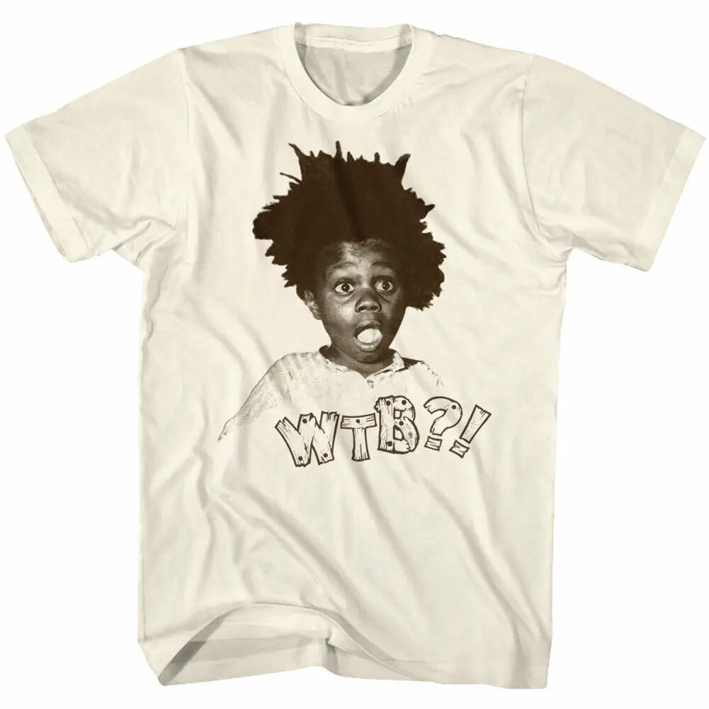 Little Rascals 1950's TV Show Oh No Buckwheat WTB Men's T Shirt