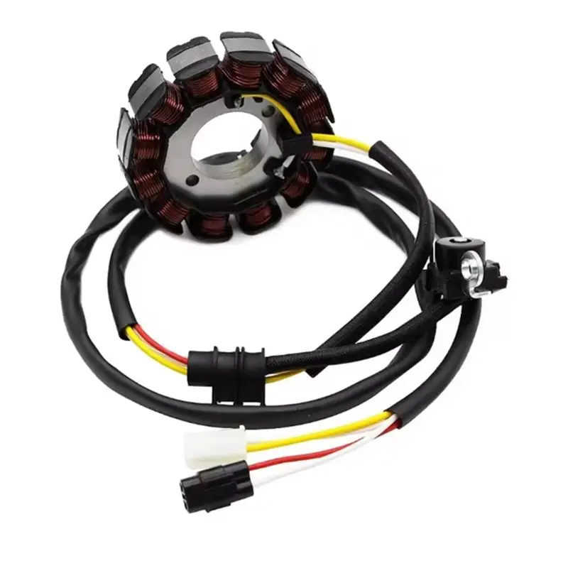 【Price Drop !!】-For YAMAHA WR450F WR450 Motorcycle Magneto Stator Coil- Generator Replacement Part 5TJ-81410-01 5TJ-81410-02