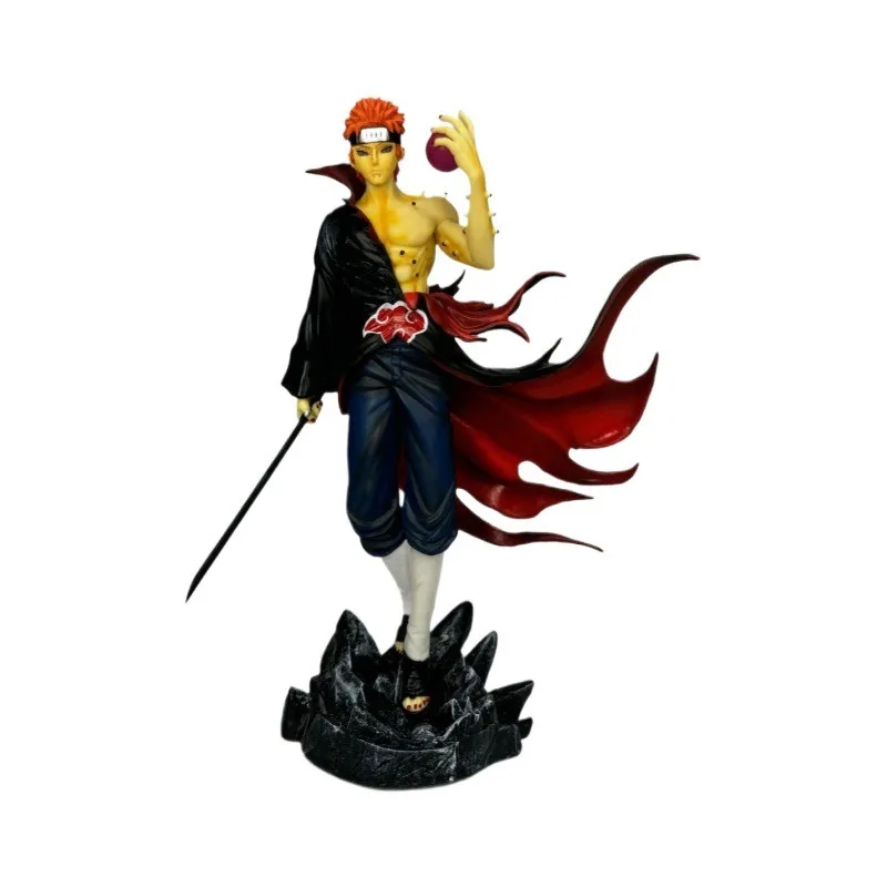 

Japanese anime Naruto Pain Handsome cartoon shaped desktop ornament Anime peripherals Small gift