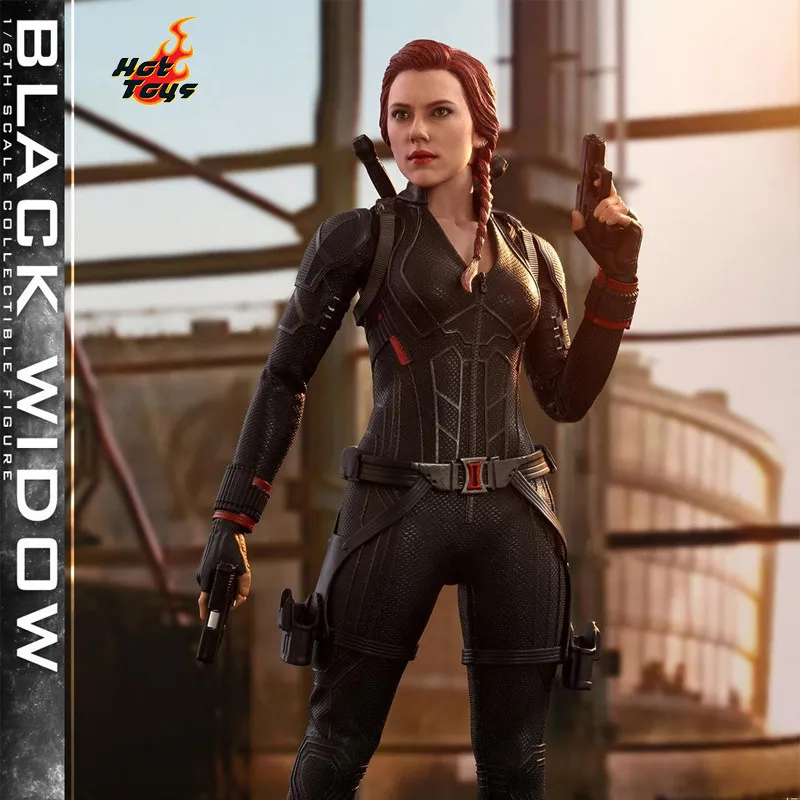 

Hottoys Black Widow Scarlett 1/6 Female Soldier Model Avengers Peripheral Joint Mobile Handmade Genuine Boutique Ornament