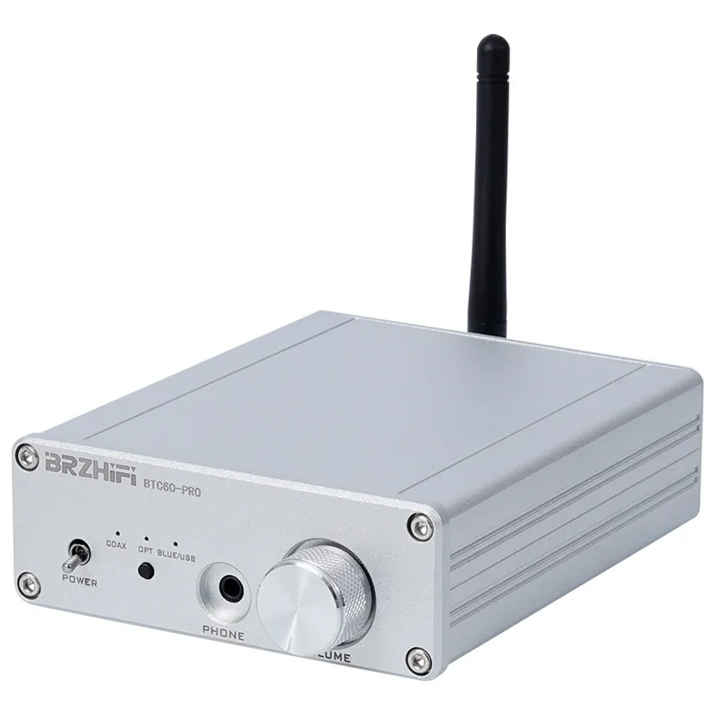 Audio BRZHIFI Bluetooth Receiver BTC60-PRO Decoder ES9039 Bluetooth 6.2 LDAC