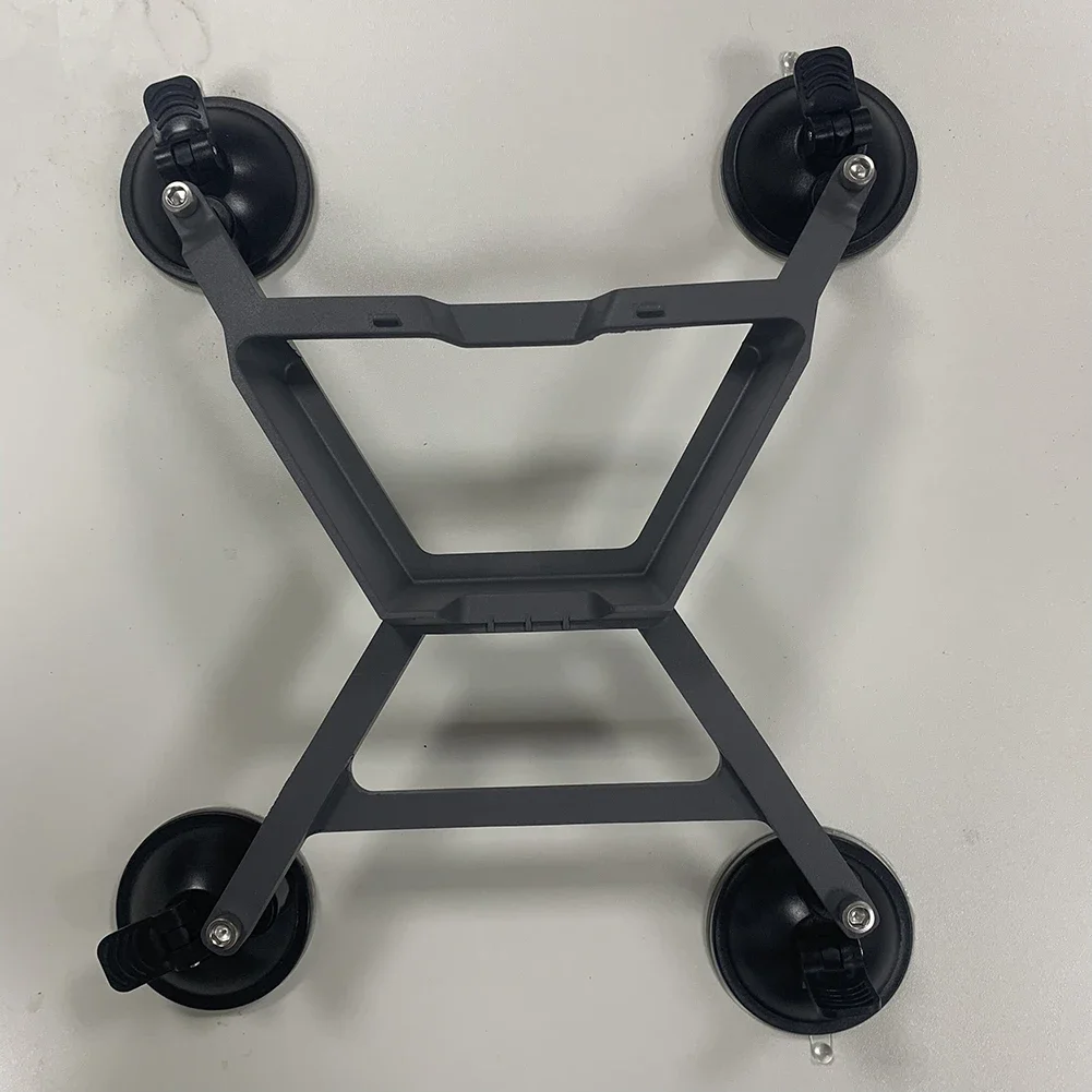 

Для Starlink Mini Mount Крепление на присоске Крепление на люк Монтажный комплект на присоске с 4-мя чашками для крепления на окно автомобиля на крыше Аксессуар