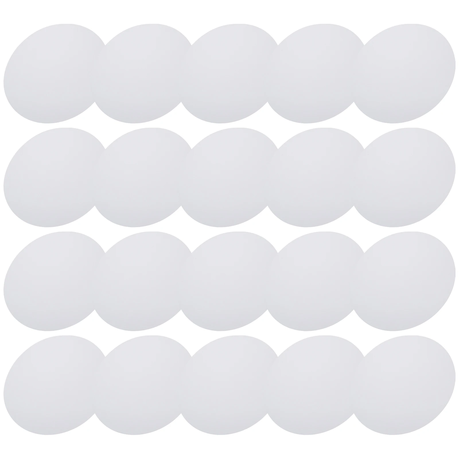 

50 pcs White Artist Cardboard 36cm Round Painting Cardboards DIY Artist Paper for Kids M Drawing Scrapbook Cards