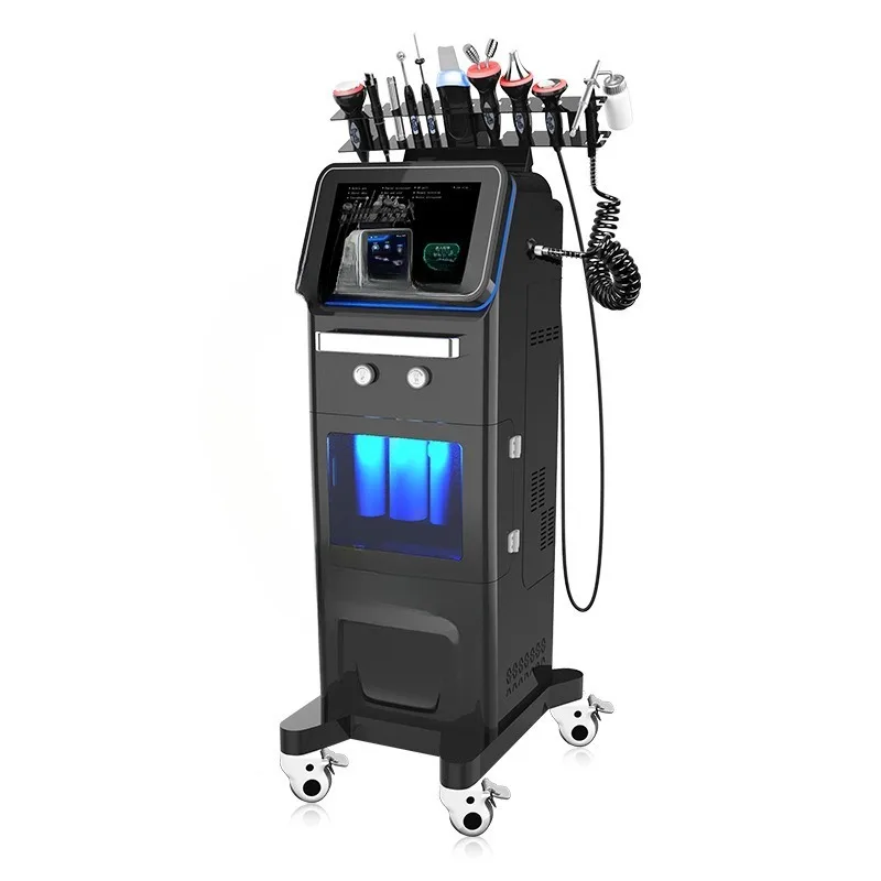 Small bubble skin care cleanser beauty salon products skin management instrument