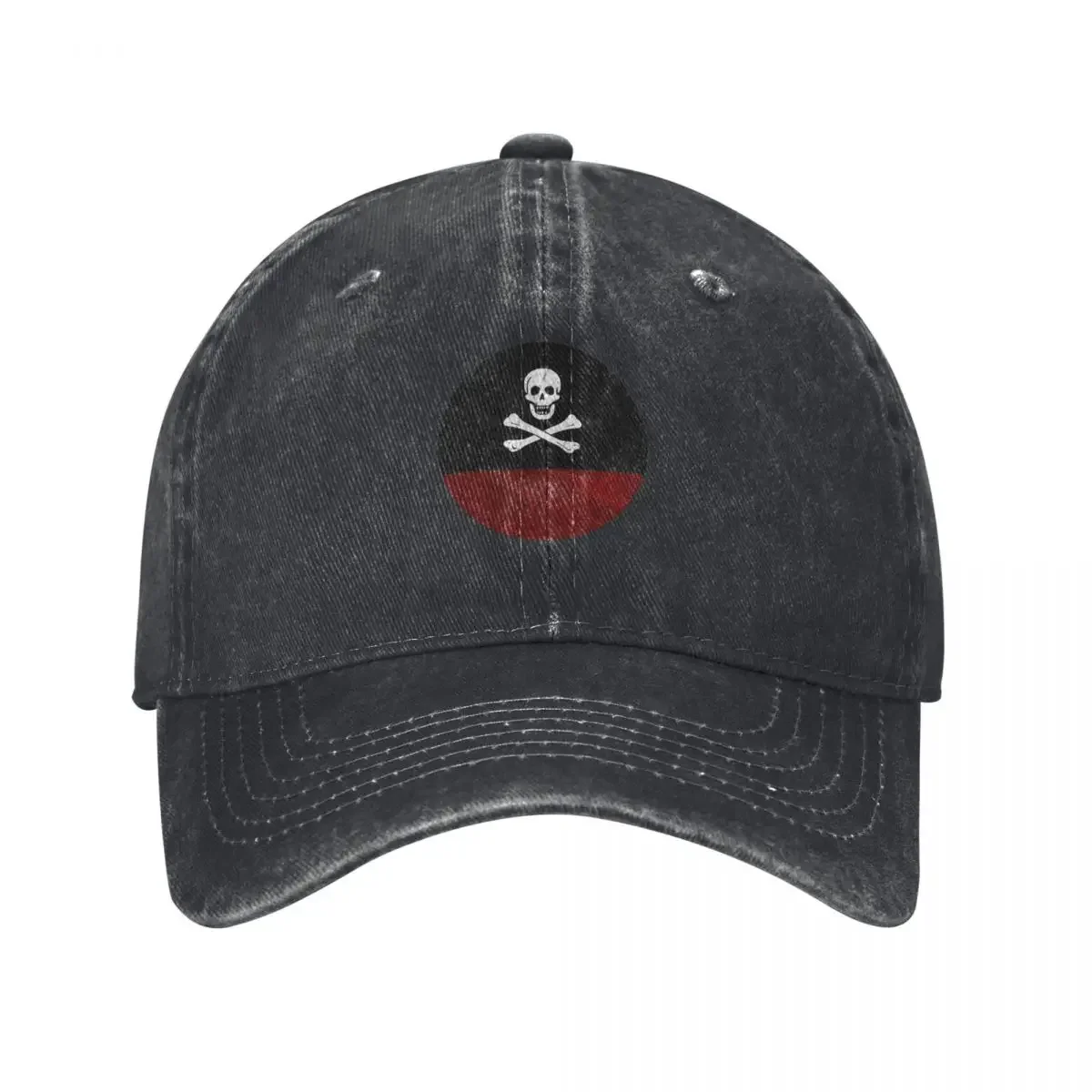 Jolly Roger Original Pirate Flag Baseball Cap Icon Sun Cap Women's Golf Clothing Men's