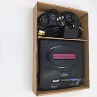 Retro 16Bit Game Console for Sega Mega Drive 2 Old Fashioned MD Game Console(Include 5 different kind of games)