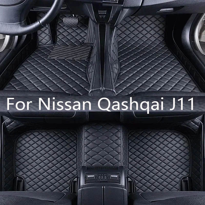 

Car Floor Mats For Nissan Qashqai J11 2023 2022 2021 2020 2019 2018 2017 2016 2015 2014 Carpets Protect Accessories Rugs