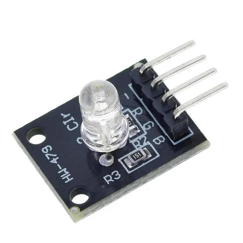 Smart Elektronica 4pin Rgb Module KY-016 Drie Kleuren 3 Kleur Rgb Led Sensor Module Voor Arduino Diy Starter Kit KY016