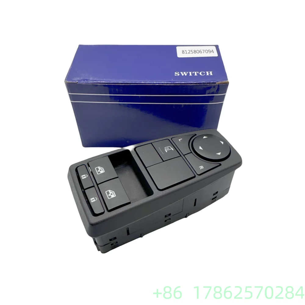 81258067094 81258067109 Are Applicable to the Power Window Switch of MAN Trucks. 81.25806-7094 / 81.25806-7109