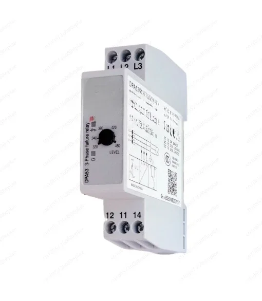 Three-phase power supply monitor/three-phase relay DPA53CM48 off-phase reverse-phase undervoltage protector