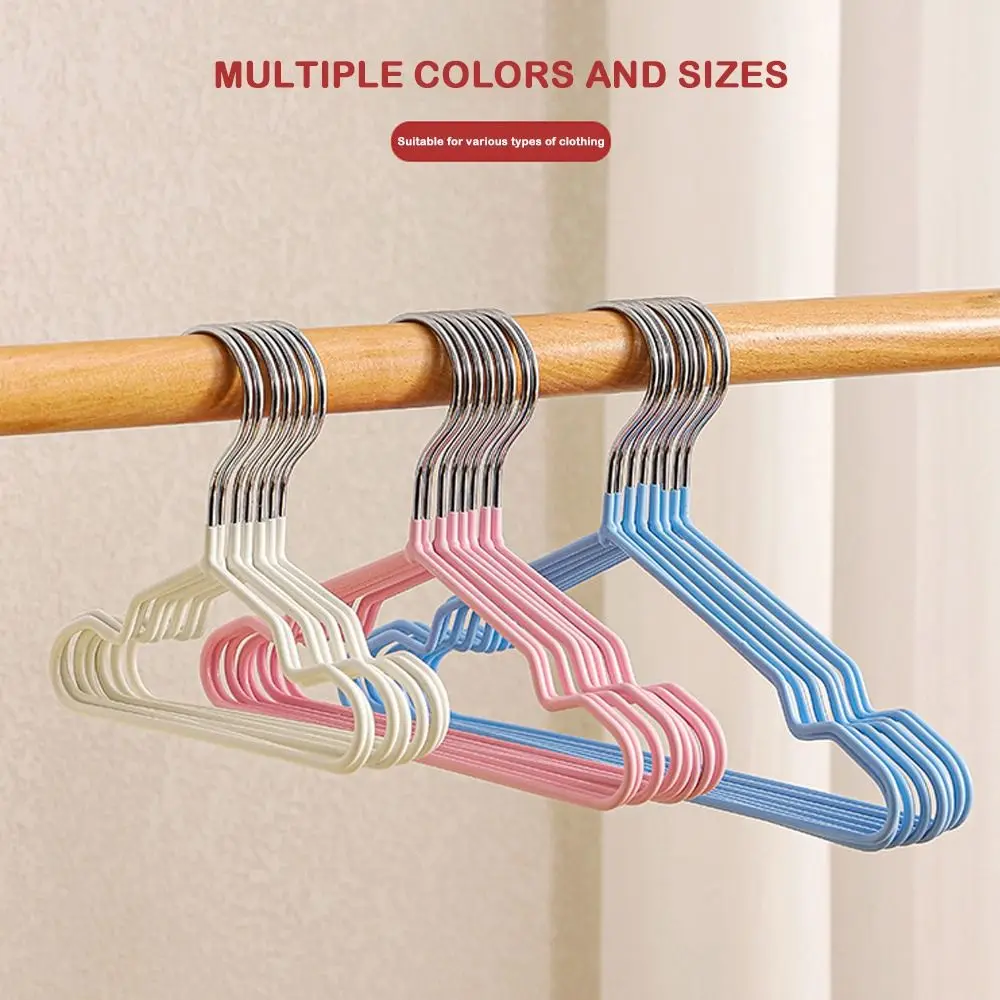 10PCS New Solid Color Pet Hanger Non-slip Display Rack Metal Pet Clothes Hanger DIY Special Display Rack Mini Pet Store