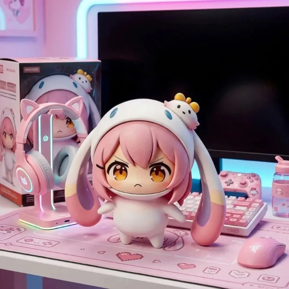 New Anime Cute Q Version Toy Doro Action Figures Pvc Anime Model Cartoon Cute Desktop Decoration Collecting Toy Doll Ideal Gift
