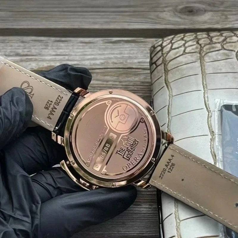 Рисунок 5 - Механические часы God Limited Edition