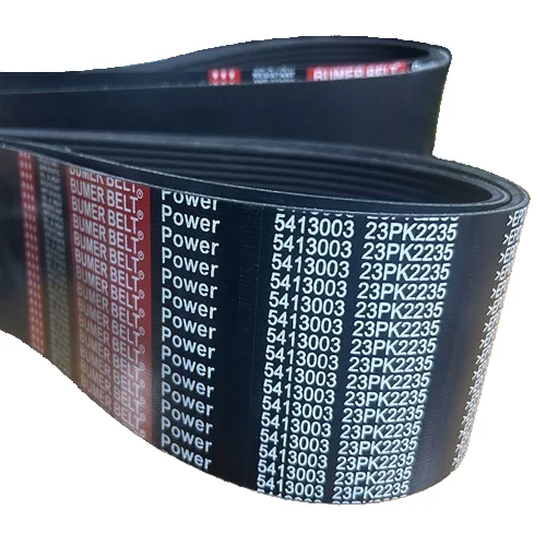 Customizable 20PK1815 21PK1765 Rubber Ribbed Drive Transmission Belts 75MM 40 Groove Angle 3.56MM Pitch 4.5MM Thickness for