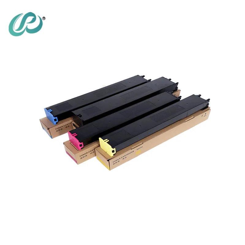 4pcs MX30 TN CMY244g BK449g Toner Cartridge for Sharp MX-C2621 2651 3121 3051 3081 3082 3581 4081 4082 5082 6082 Toner Powder