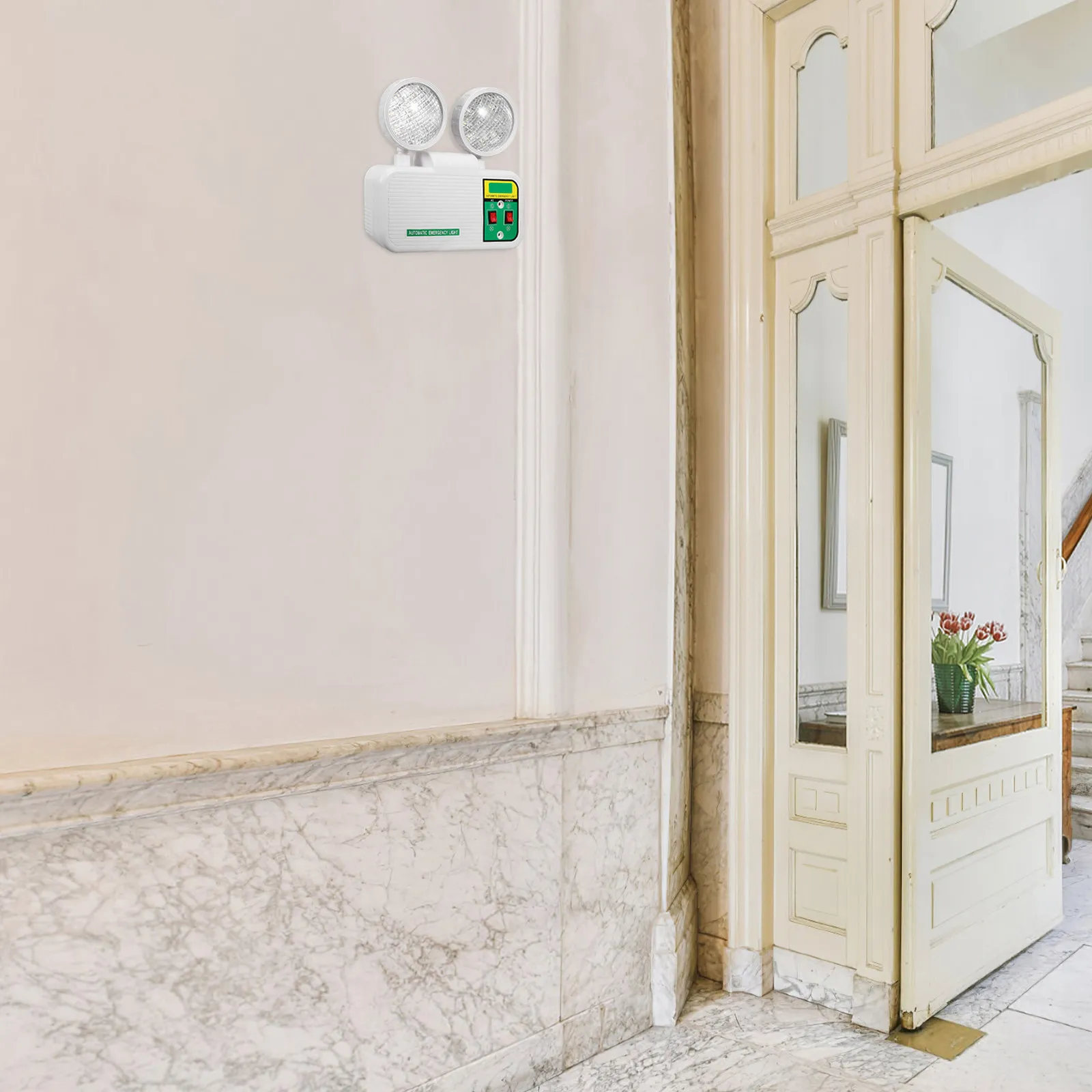 Eclairage-d'urgence-led-pour-canaux-avec-bouton-de-test-lampes-frontales-reglables-de-qualite-commerciale