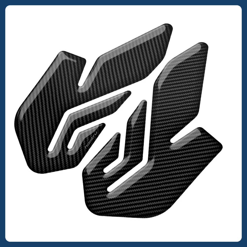 

Наклейка на мотоцикл, карбоновая боковая накладка на бак для мотоцикла, защита наколенника для Ducati Panigale 899 959 1199 1299 V2