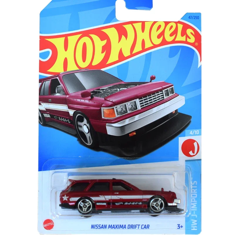 Original Mattel Hot Wheels 1/64 Premium Fast and Furious 1999 Nissan Maxima  DRIFT CAR series Vehicle Toy Collection Kids Gift