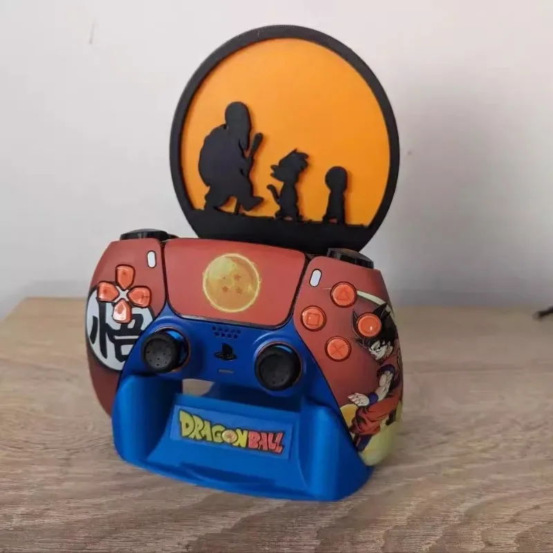 

Dragon Ball peripheral model ornaments PS5 peripheral Wukong game controller bracket headphone bracket display stand