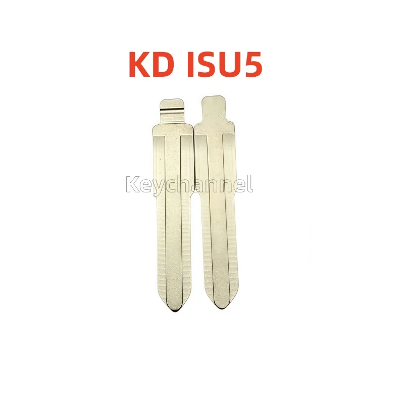 10 pçs chave do carro em branco usu5 kd lâmina de chave venda inteira vvdi flip remoto cabeça em branco para isuzu npr x275 gmc para keydiy xhore flip remoto