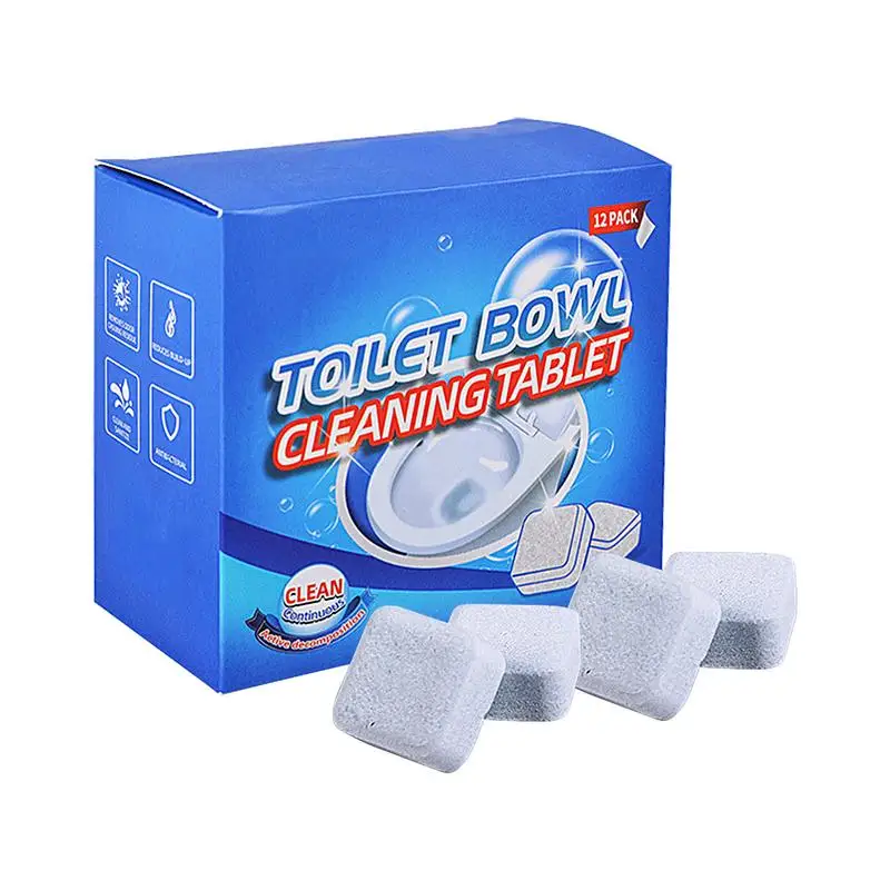 12 Adet Otomatik Klozet Temizleyiciler Ağartıcı Sarı Kir Temizleyiciler Ev Koku Spreyi Banyo Yurtiçi Bahçe