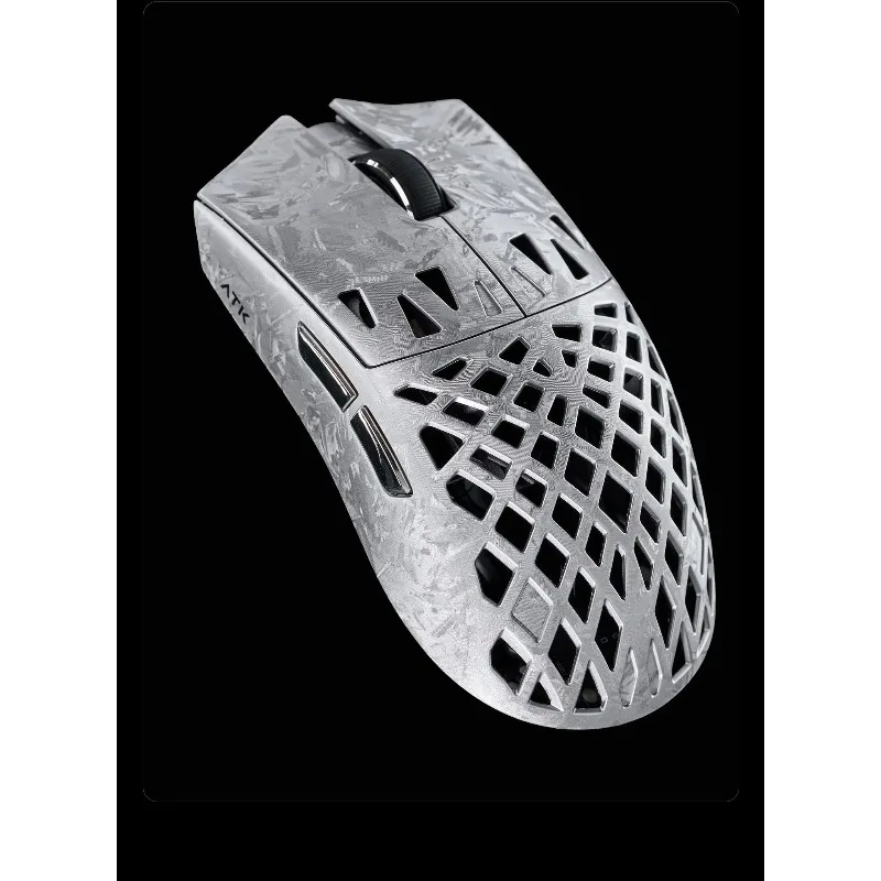 ATK Rayquaza Soul Ghost mouse hybrid carbon fiber hollow 2.4GHz wireless mouse for medium and small hands for gaming and esports