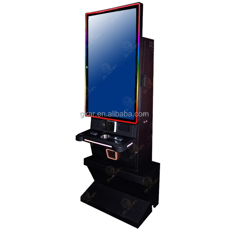 Entertainment Quality Metal 43-Inch Vertical Video Game Console