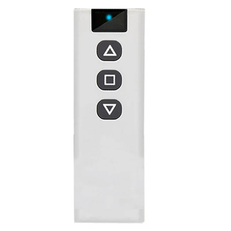 

ABGE-2X Tuya Smart Life Wi-Fi 433 МГц переключатель штор с радиочастотным пультом дистанционного управления для управления электрическими рольставнями, 1RC 1RE