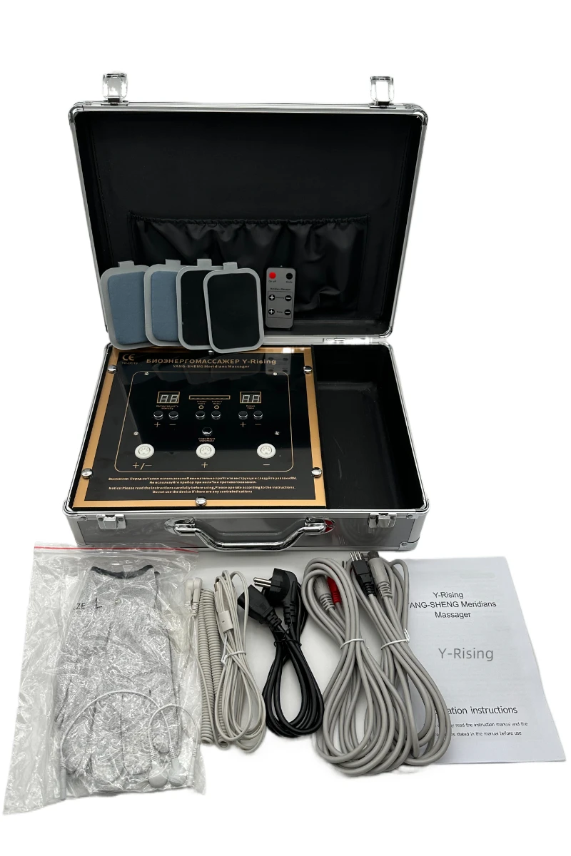 Russian English versions Multi-function Dds Bioelectrical Health Therapy Machine Body Dds Iontophoresis Therapeutic Apparatus