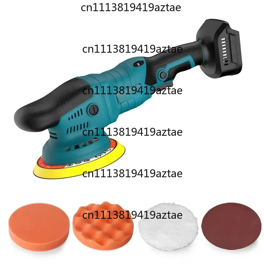 Mini Professional Wireless Car Dual Action Polisher 1 2 3 Inch Cordless Auto Polisher Shine Buffer Car Polishing Machine