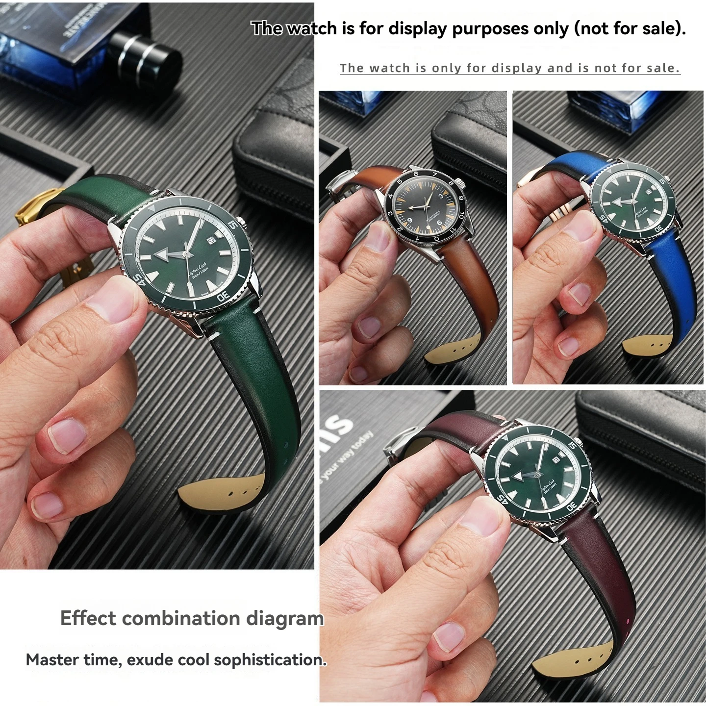 Cinturino per orologio vintage - Omega Watch Speedmaster recensione e prezzo