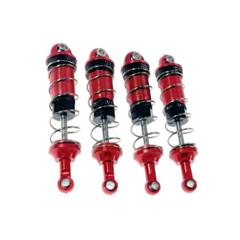 AS96-Para peças sobressalentes de carro MJX-RC 12mm conjunto de acoplador de amortecedor hidráulico para mjx 16207 16208 16209 h16